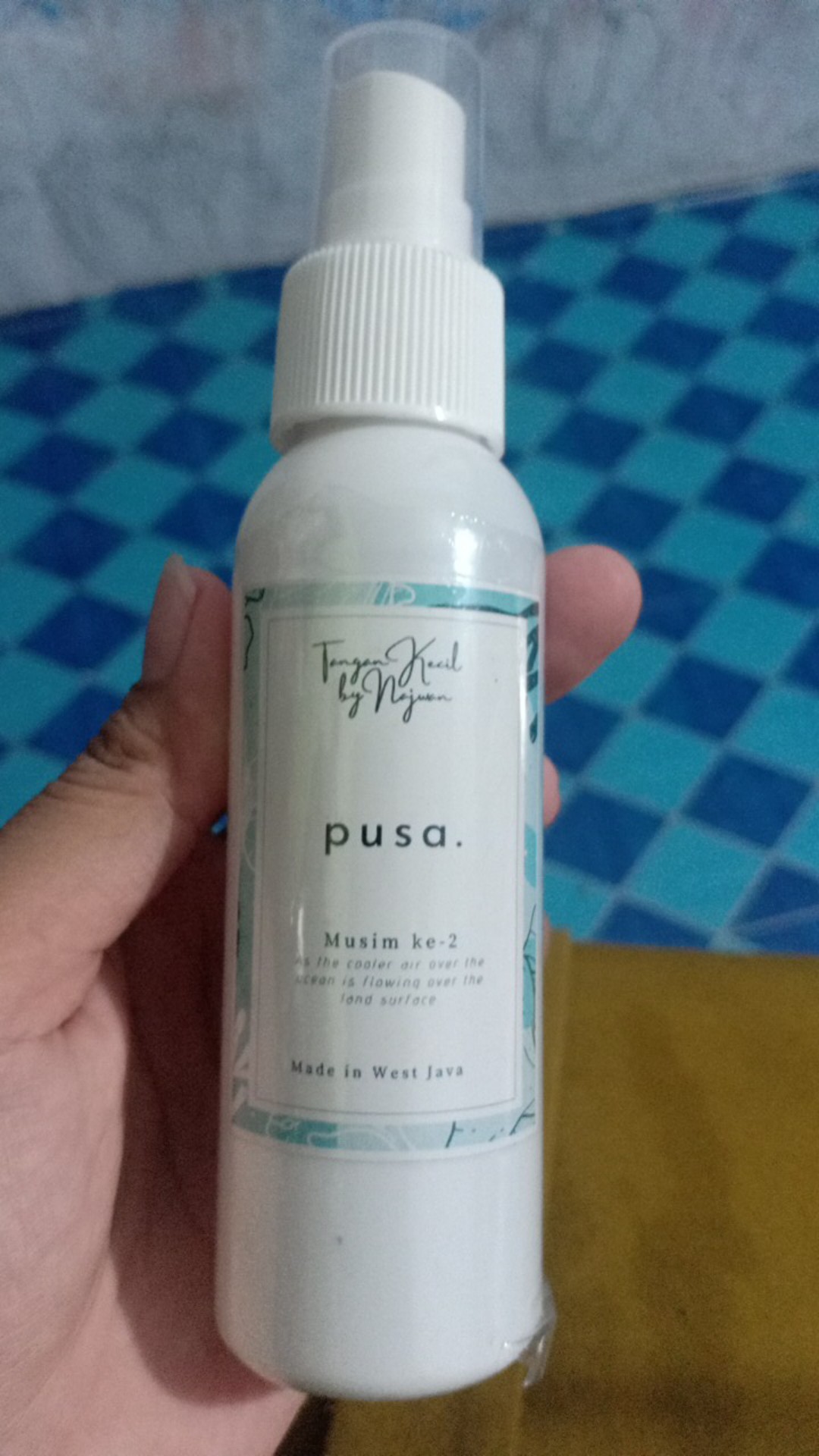 Termurah! Linen Spray/roomspray Pengharum Ruangan, Higienis