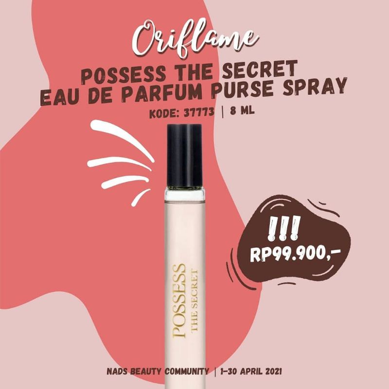 Giordani Gold Essenza,Possess Secret, Eclat Mon Purse Spray