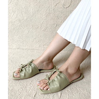 DUSHI Eura Flat - Sandal tali teplek flat wanita