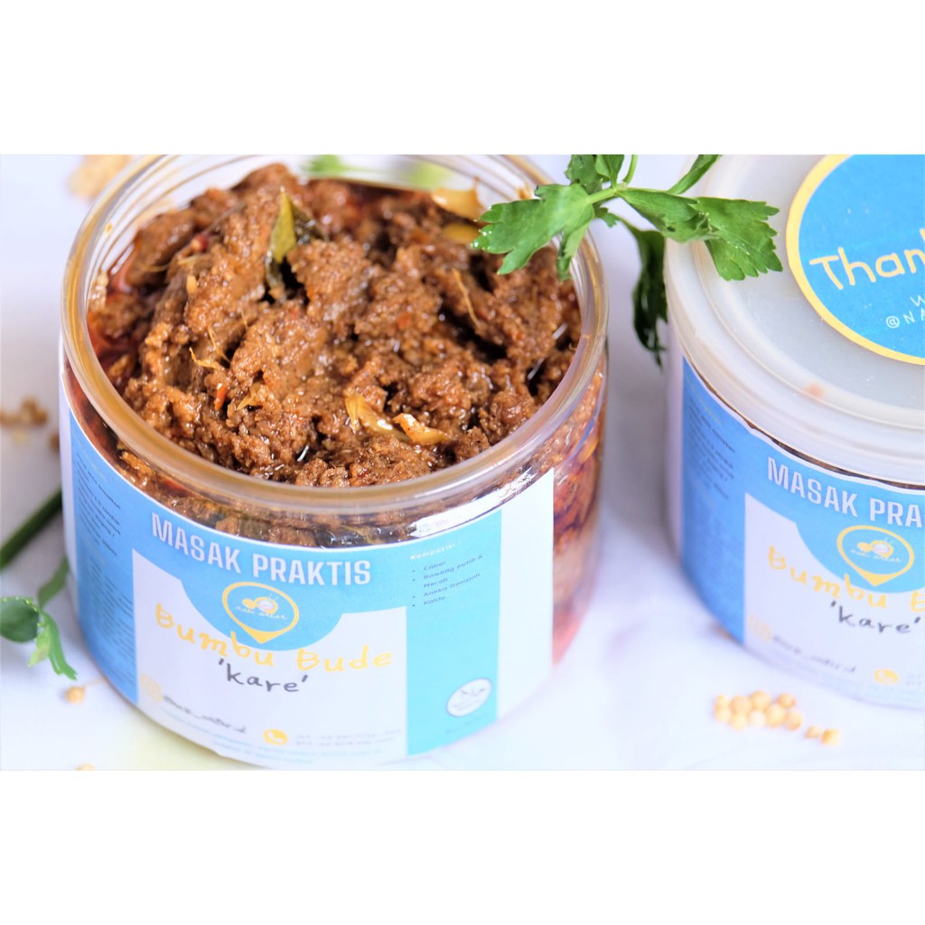 

BUMBU KARE JAWA TIMUR / OPOR by nasiantar.id - kemasan jar PET 350gr