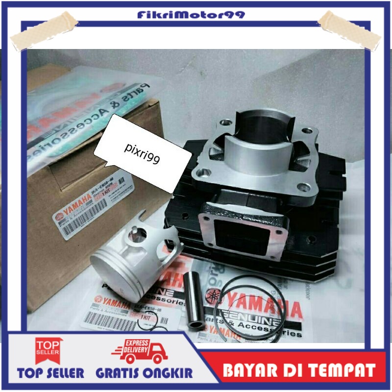 blok seher Yamaha RX-King komplit yp-1 original