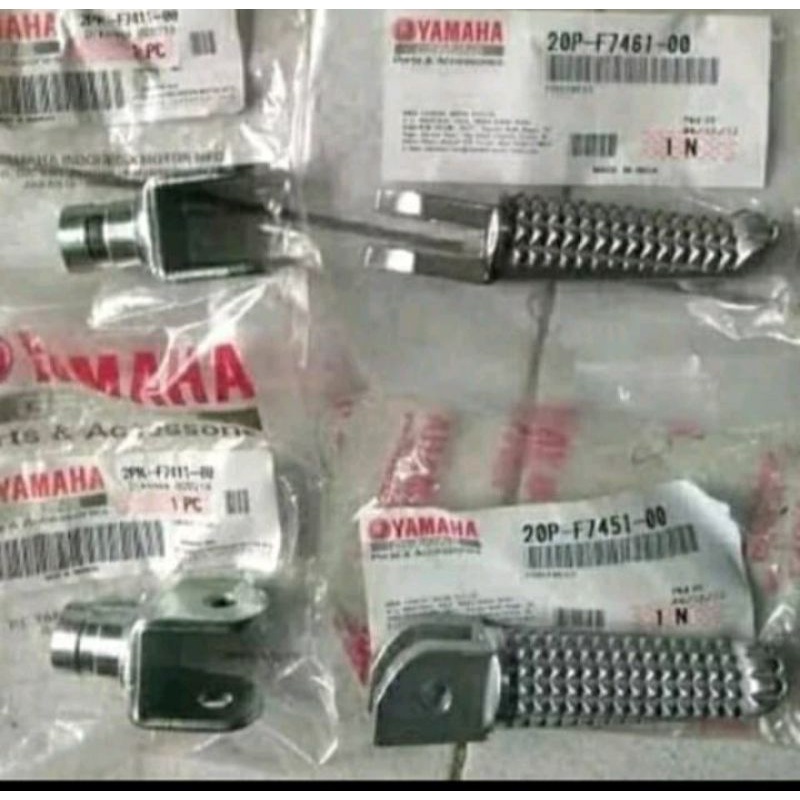 Footstep depan yamaha R15 - Xabre kanan kiri original yamaha