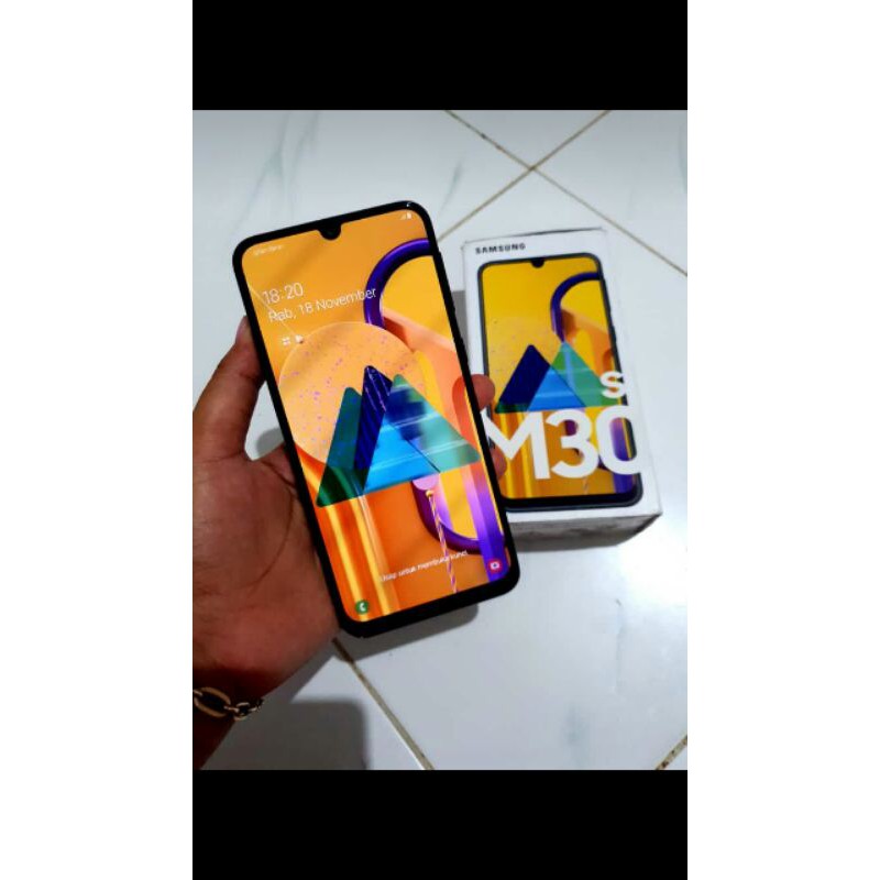 SAMSUNG A30s SECOND MULUS RAM 4/64