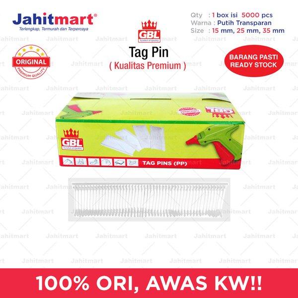 

Big Sale Tag Pin / Tagpin / Tag Pins / Tagpins / Label Merk "Gbl" New