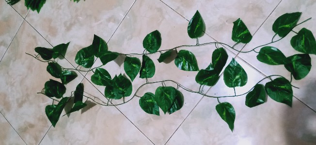 Daun Rambat Kecil/daun Rambat Plastik/ Bunga Plastik/ Mrumput Plastik/busa Bunga/bunga Artificial