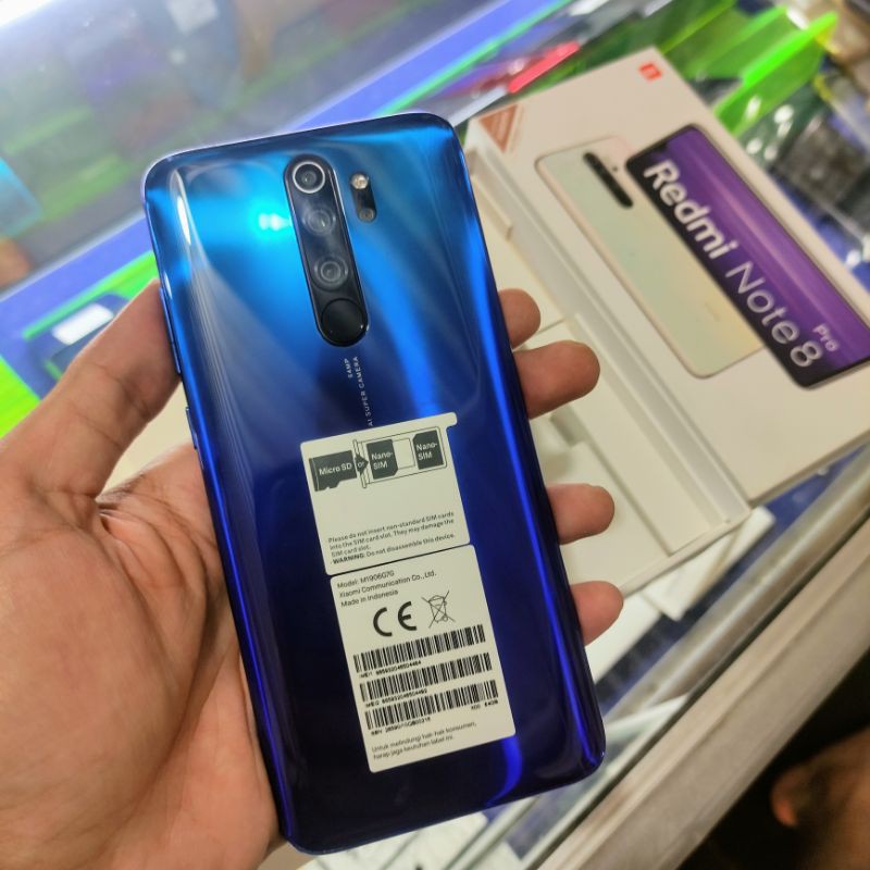 Redmi note 8 pro 6/64