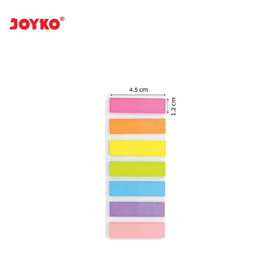 JOYKO INDEX & MARK PENANDA PEMBATAS MEMO IM-32 KERTAS KOTAK PERSEGI 7 WARNA GROSIR MURAH STICKY NOTE-2