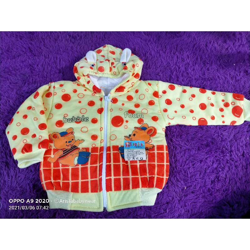 JAKET BAYI SUPER TEBAL