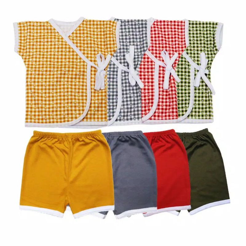 Preloved Cuit Setelan kimono bayi cuitbabywear