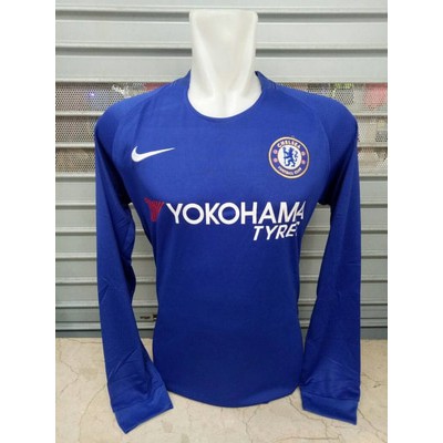 JERSEY CHELSEA HOME LONG SLEEVE 2017/2018
