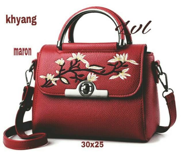 Fashion handbag seri khiyang/fashion wanita /tas handbag murah