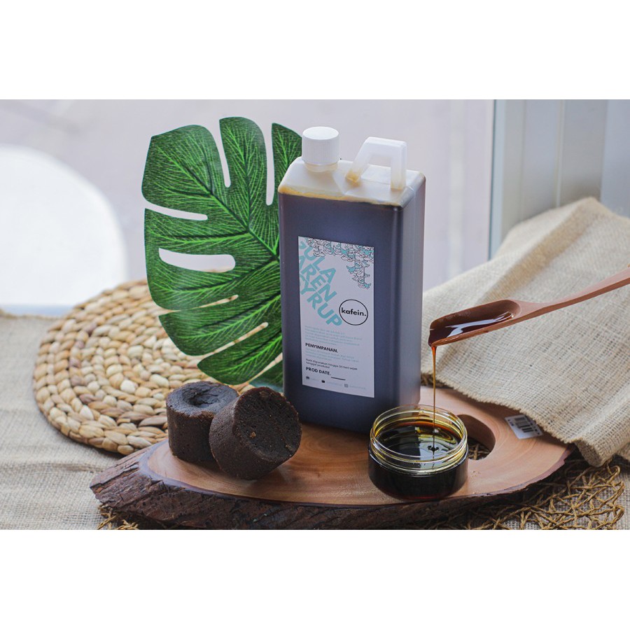 

Ay00! Gula Aren Kafein Sirup Es Kopi Susu Creamy 250ml-1L