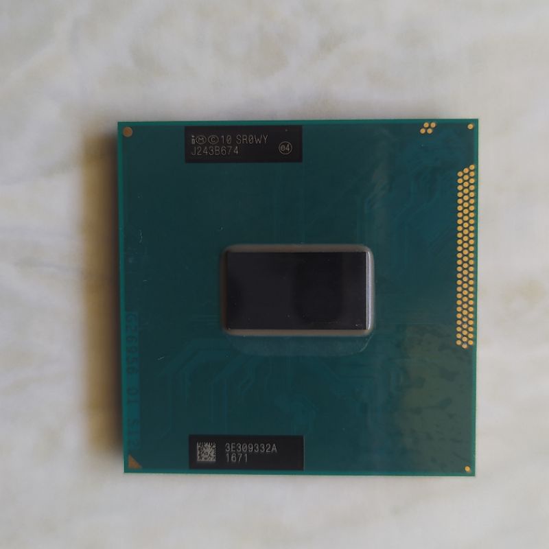 prosesor core i5-3230M gen 3 bekas laptop sony vaio sve141p13w