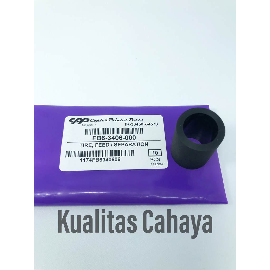 Feed Roll Kaset Mesin Fotokopi Canon IR 3045/4570/3245 FB6-3406-000 CPP Import