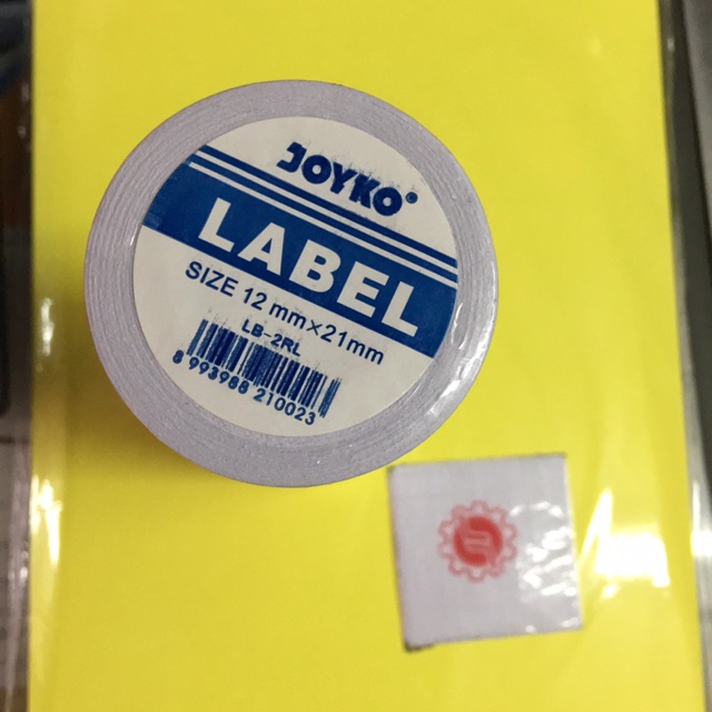 

Isi Label harga 1 line Joyko LB-2RL