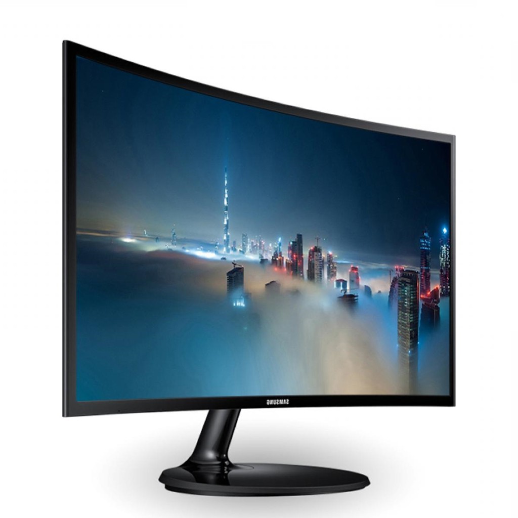 SAMSUNG 24" Curved LC24F390FHEXXD