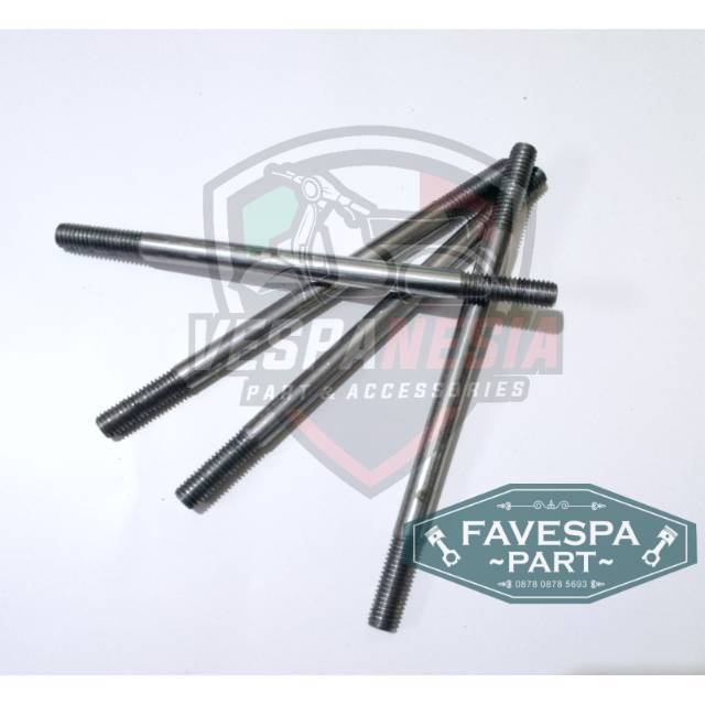 BAUT BORING ANCER VESPA SEMUA UKURAN ...... VESPA PART & AKSESORIS