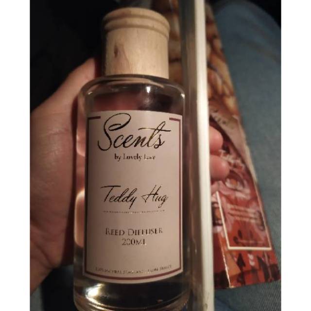 Lovely Lace Reed Diffuser Teddys Hug Pengharum Ruangan