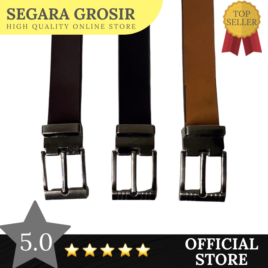 Gesper Ikat Pinggang Wanita Kecil Kulit Asli