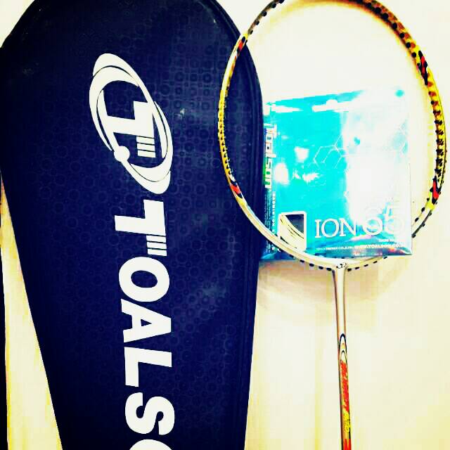 Raket Badminton TOALSON MUGEN 120 (NEW MODEL) ORIGINAL