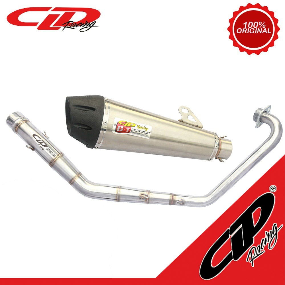 Knalpot CLD C7 R15 dan MT15 CLD Racing