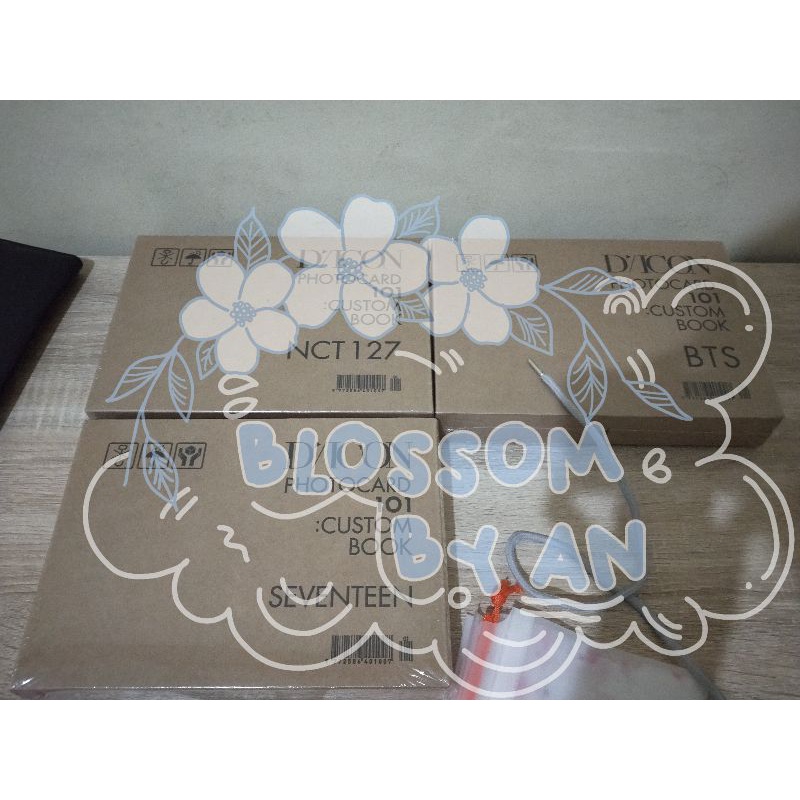 DICON 101 NCT 127 SEVENTEEN BTS SEALED