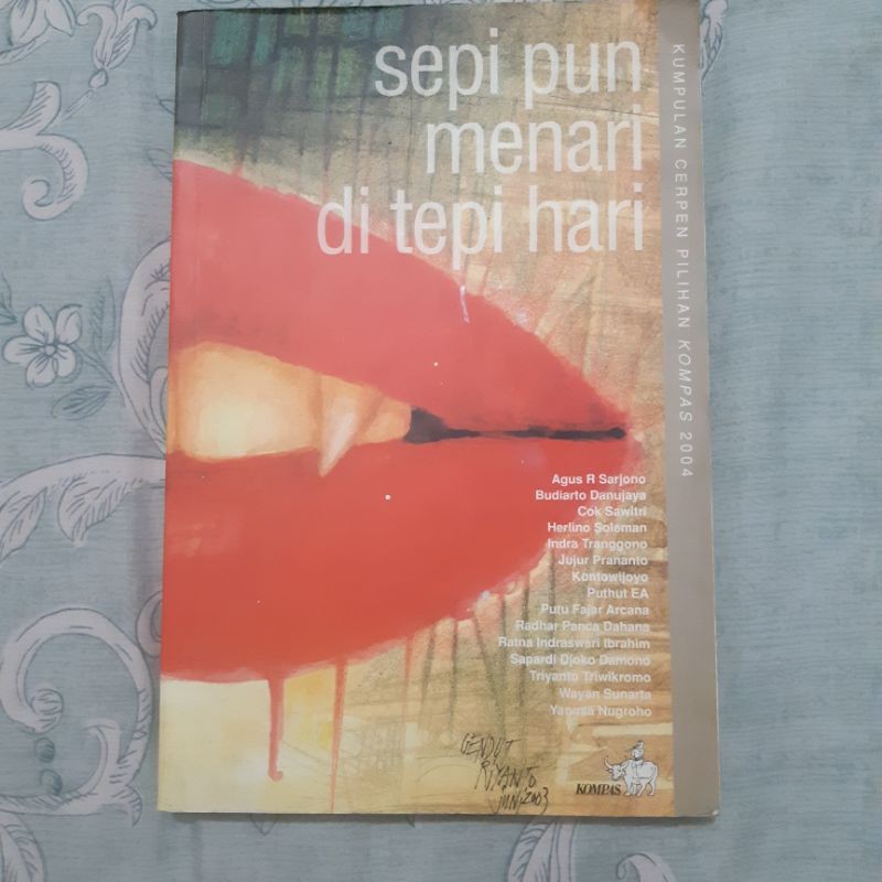 novel sepi pun menari di tepi hari