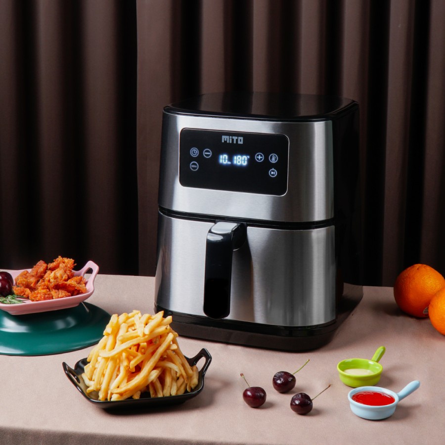 MITO Grande Air Fryer DigiFry AF10 Mesin Penggoreng Tanpa Minyak 6L