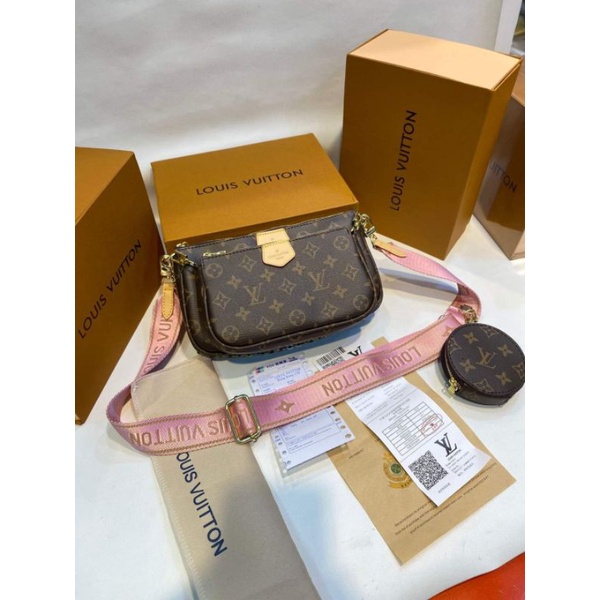 NEW ITEM lv multi pochette 3 set free box magnet