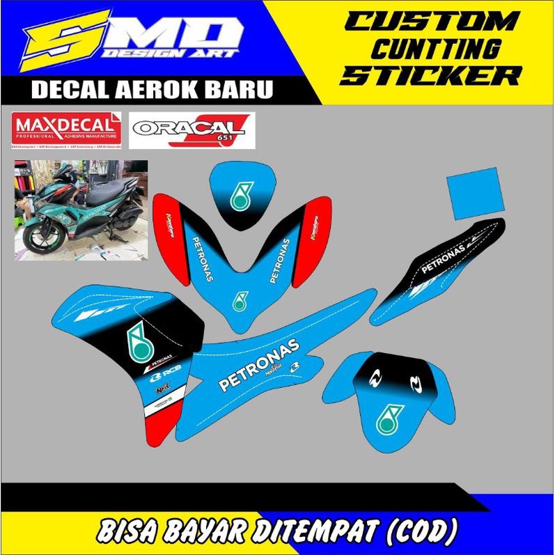 DECAL AEROX NEW 155 PENTRONAS FULL BODI