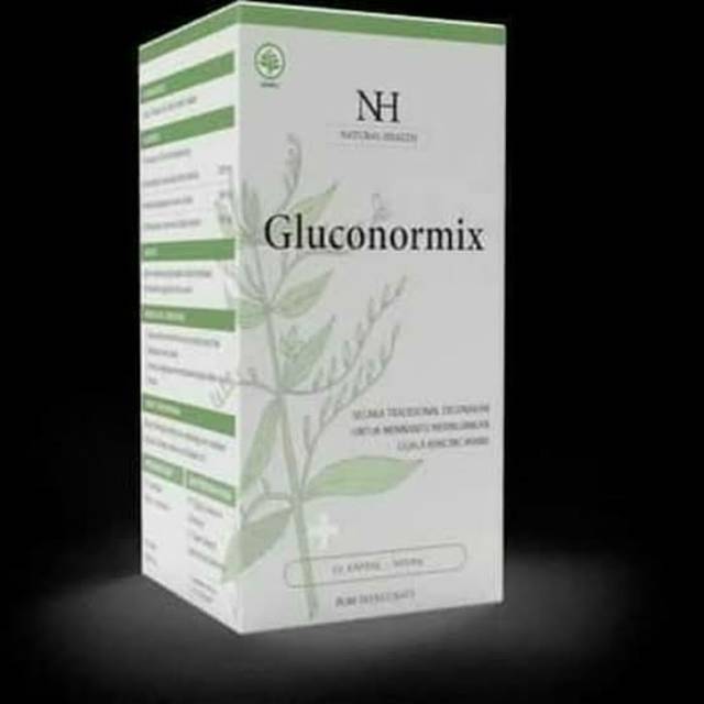 

GLUCONORMIX OBAT HERBAL KENCING MANIS AMPUH ORIGINAL