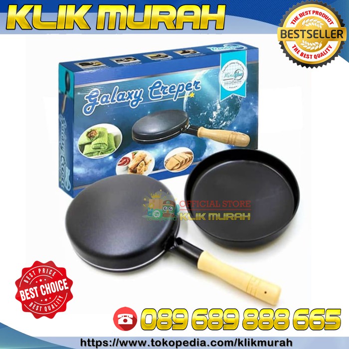 CETAKAN kue CREPE MAKER Galaxy CREPES kualitas bagus spt vicenza ck033