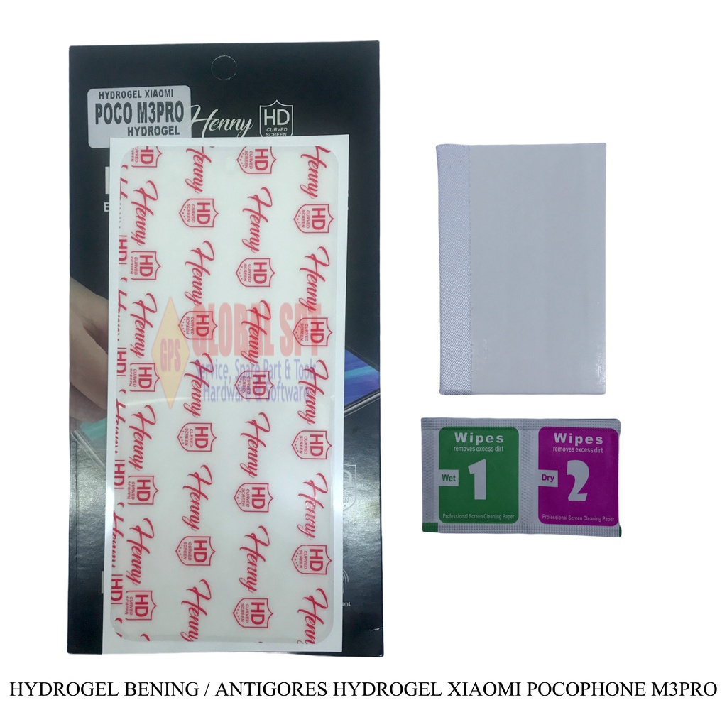 HYDROGEL BENING / ANTIGORES HYDROGEL XIAOMI POCOPHONE M3 PRO