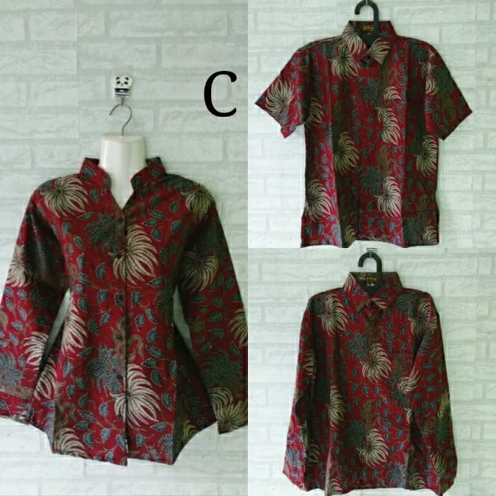 blouse kerja dan kemeja batik kerja/ seragam kerja