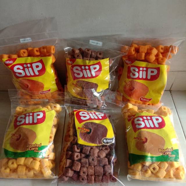 

Promo !!!! Snack NABATI SIP