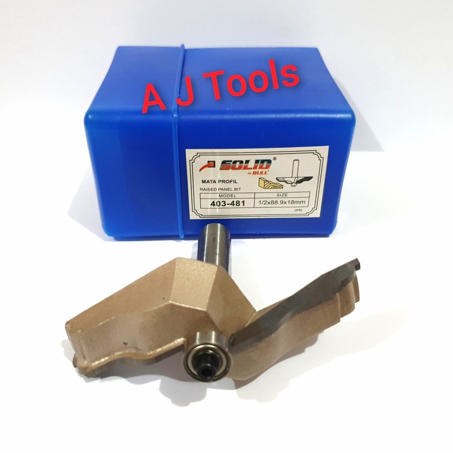 Mata Router / Profil Besar Panel Pintu Raiser Bit Series 403-481