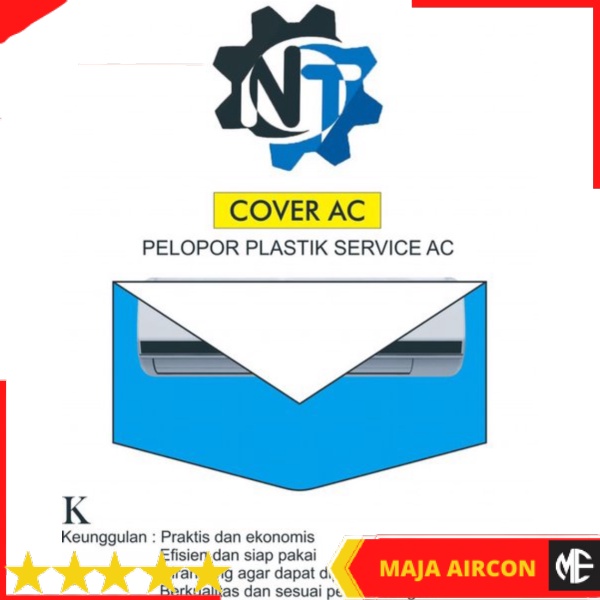 Jual Plastik Cuci ACcover AC Merk Sinar Murah | Shopee Indonesia