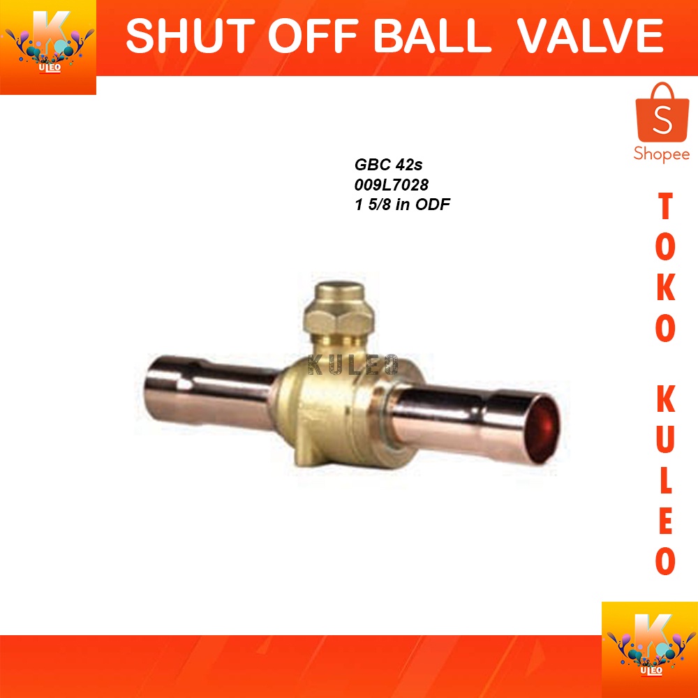 Danfoss Shut-off Ball Valve - GBC 42s - shut-off ball valve42s