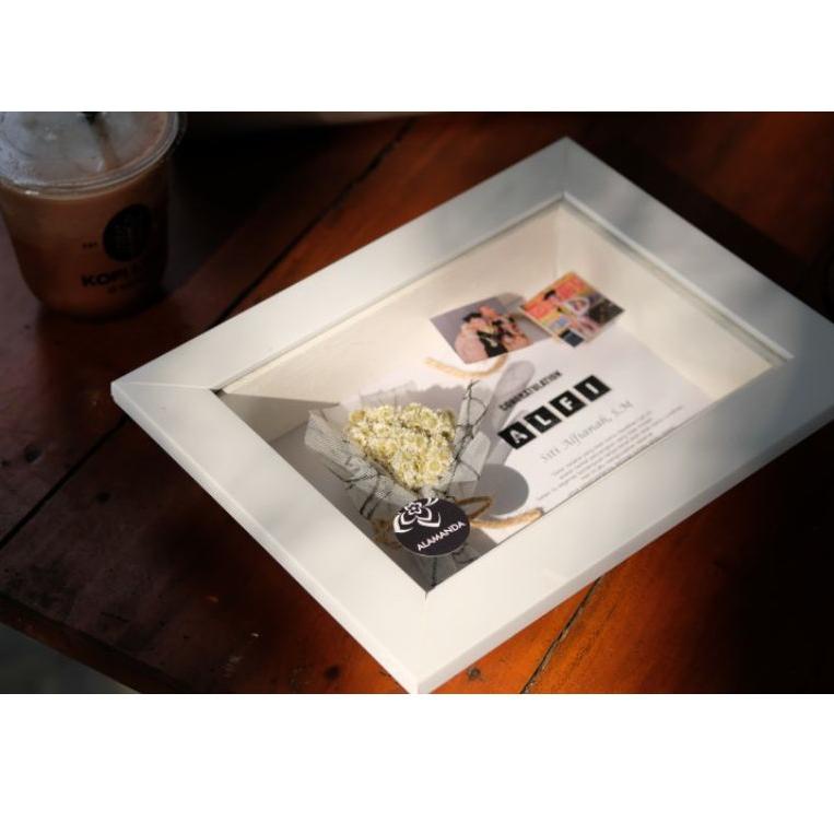

Murah //76i# KADO NIKAHAN Frame 20x26cm - D'Memoria