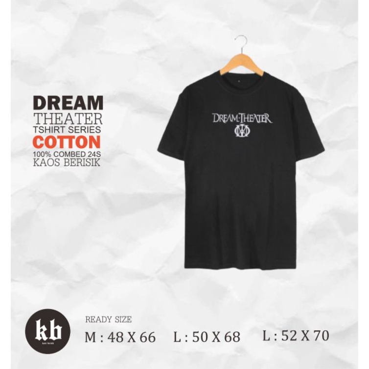 BAND TSHIRT DREAM THEATER