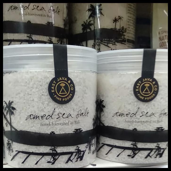 

Flash Sale - East Java & Co Amed Sea Salt Jar 400Gr