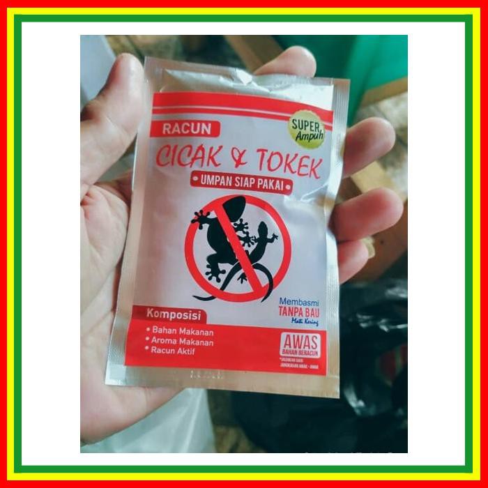 Racun cicak ampuh & efektif membasmi cecak akan mati kering tidak bau