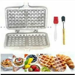 Cetakan Waffle / Waffle Croffle Maker