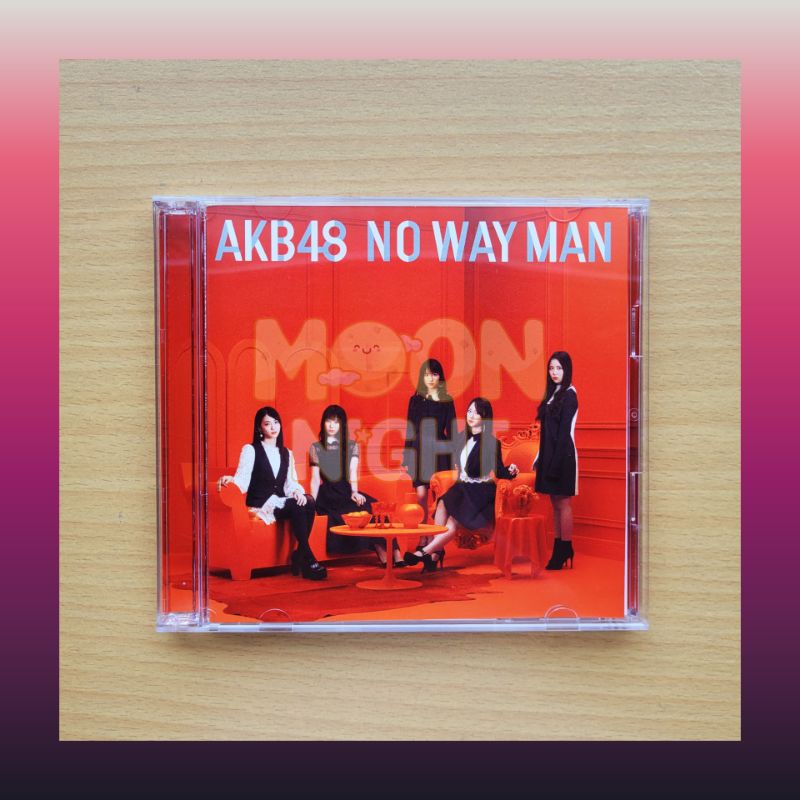 [UNSEALED CD+DVD] AKB48 No Way Man [Type C] Limited Edition