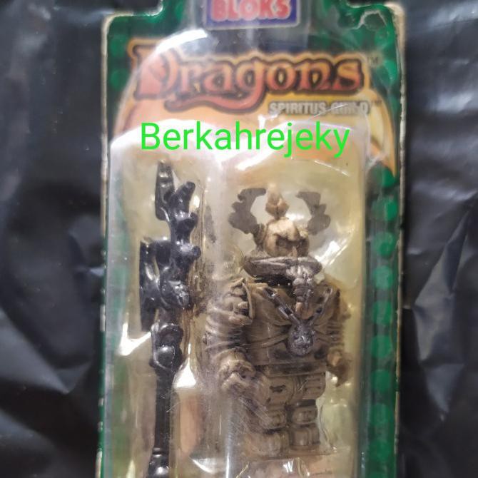 FIGURE MEGA BLOKS DRAGONS SPIRITUS GUILD Best Seller
