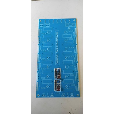 PCB Transistor FINAL Thosibha 3U  20cm
