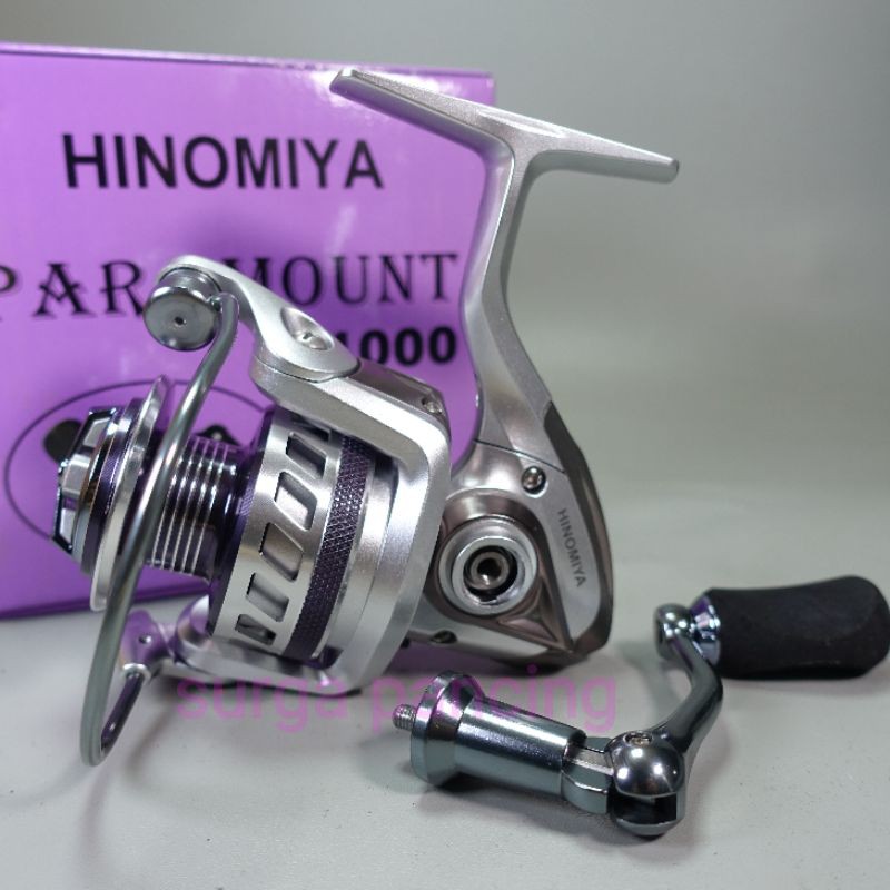 Reel HINOMIYA PARAMOUNT 1000