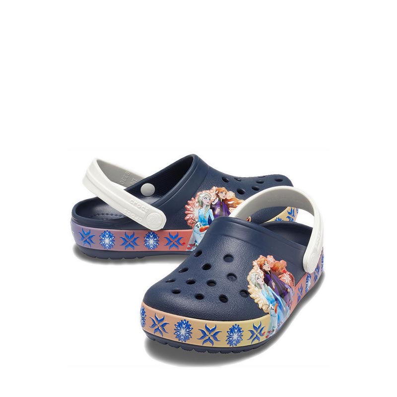 Crocs Frozen Sandal Anak Perempuan Cewek Original