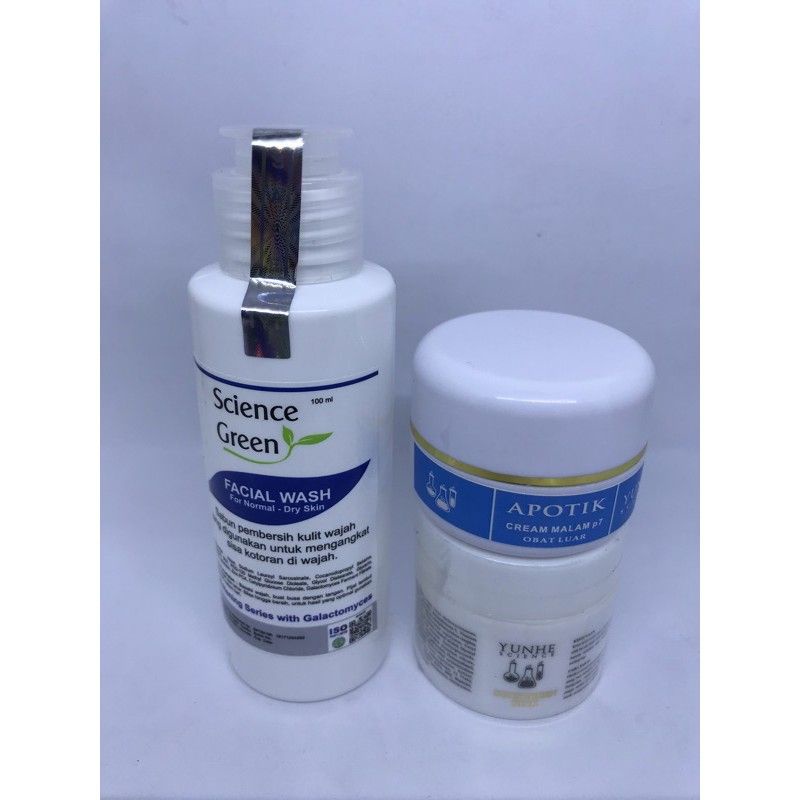 Cream yunhe science || Cream dr Yunita || Cream wajah dokter