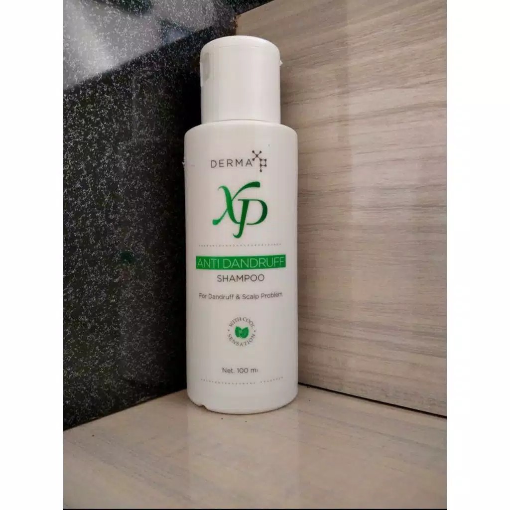 Derma XP Anti Dandruff Shampoo - 100 ml (Shampoo Anti Dandruff / Anti Ketombe)